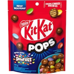 KITKAT Pops With Smarties, Pouch