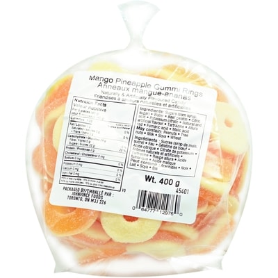 Johnvince Foods Mangue ananas 20,00 $/1kg 9,07 $/1lb