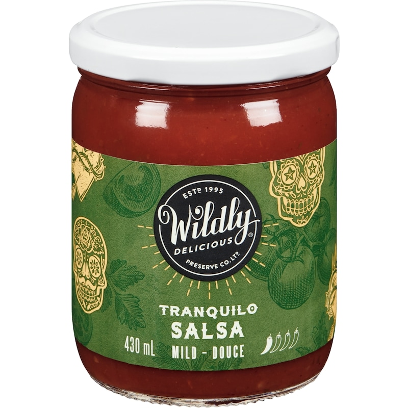 Wildly Delicious Salsa Tranquilo Mild - 430 ml | Fortinos
