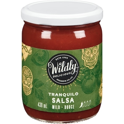 Wildly Delicious Salsa tranquilo douce 430 ml, 1,51 $/100ml