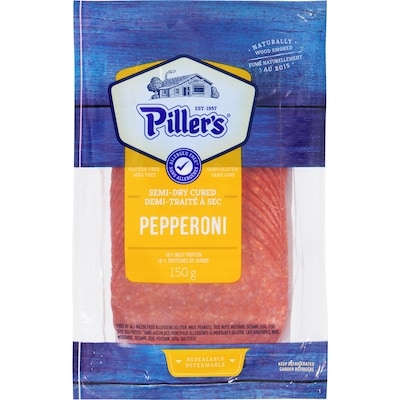 Pillers Pepperoni Semi-Dry Cured 150 g, $3.33/100g