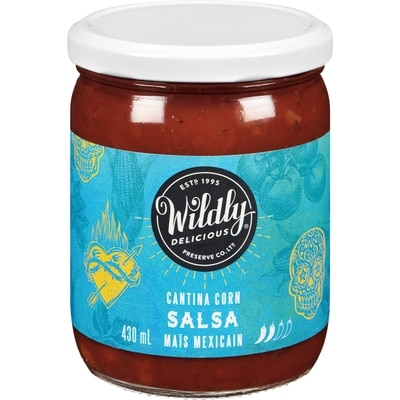 Wildly Delicious Salsa maïs mexicain 430 ml, 1,51 $/100ml
