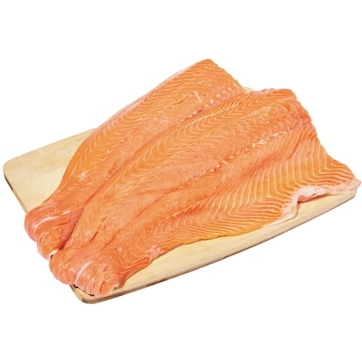 null Fresh Coho Salmon Fillets $26.43/1kg $11.99/1lb