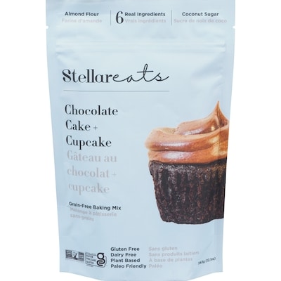 Stellareats Grain-Free Baking Mix Chocolate Cake + Cupcake 343 g, $4.08/100g