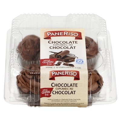 Paneriso Chocolate Cupcakes 300 g, $2.66/100g