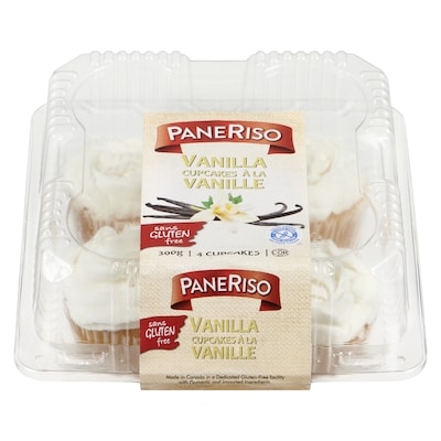 Paneriso Vanilla Cupcakes 300 g, $3.00/100g