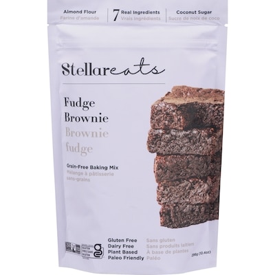 Stellareats Grain-Free Baking Mix Fudge Brownie 296 g, $4.73/100g