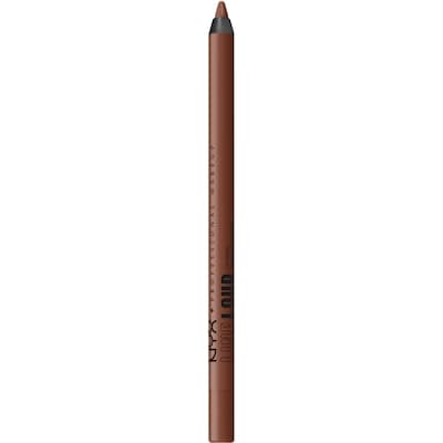 Nyx Crayon pour les lèvres line loud, hydrofuge, infusé de vitamine e, formule végane 29 no equivalent 1 ea, 11,99 $/1ch