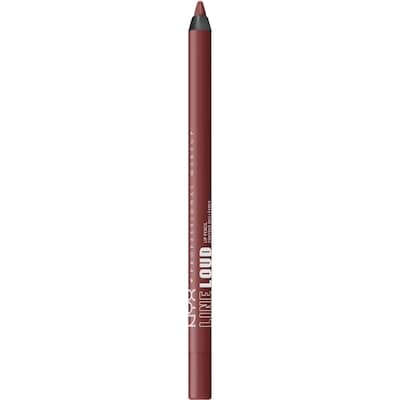Nyx Crayon pour les lèvres line loud, hydrofuge, infusé de vitamine e, formule végane 32 sassy 1 ea, 11,99 $/1ch