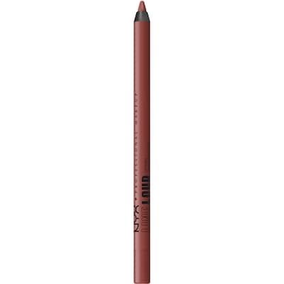 Nyx Crayon pour les lèvres line loud, hydrofuge, infusé de vitamine e, formule végane 30 leave a legacy 1 ea, 11,99 $/1ch