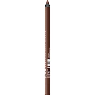 Nyx Crayon pour les lèvres line loud, hydrofuge, infusé de vitamine e, formule végane 33 too blessed 1 ea, 11,99 $/1ch