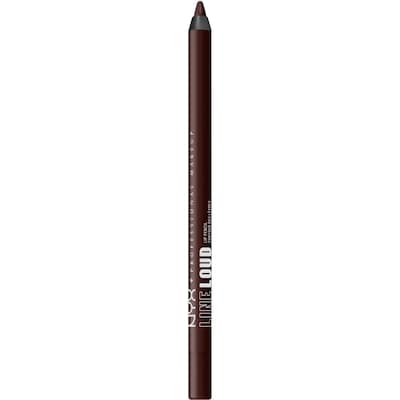 Nyx Crayon pour les lèvres line loud, hydrofuge, infusé de vitamine e, formule végane 35 no wine ing 1 ea, 11,99 $/1ch