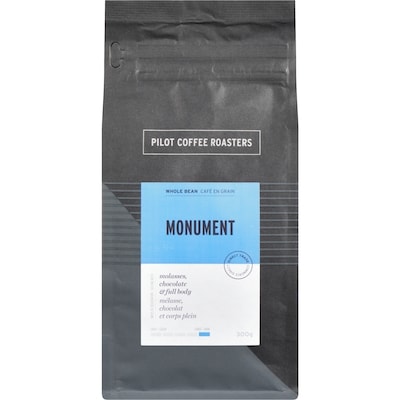 Pilot Coffee Roasters Café en grain monument 300 g, 7,33 $/100g