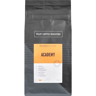 Pilot Coffee Roasters Whole Bean Academy 300 g, $7.33/100g