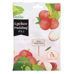 COZZO Pudding saveur litchi 160 g, 0,80 $/100g