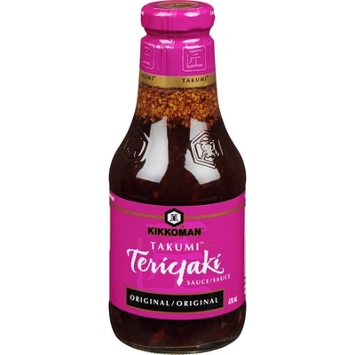 Kikkoman Takumi Teriyaki Sauce Original 476 ml, $1.68/100ml