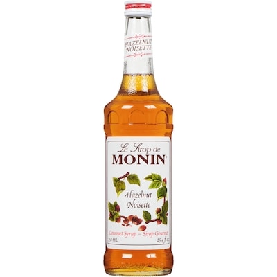 Monin Gourmet Syrup Hazelnut 750 ml, $1.33/100ml