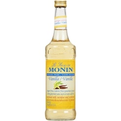 Monin Sirop gourmet sans sucre et sans calories vanille 750 ml, 1,33 $/100ml