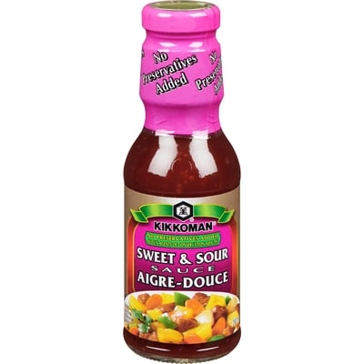 Kikkoman Sauce aigre-douce 290 ml, 2,07 $/100ml
