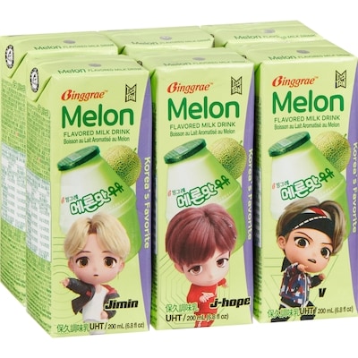 Tinytan Melon Flavored Milk Drink
