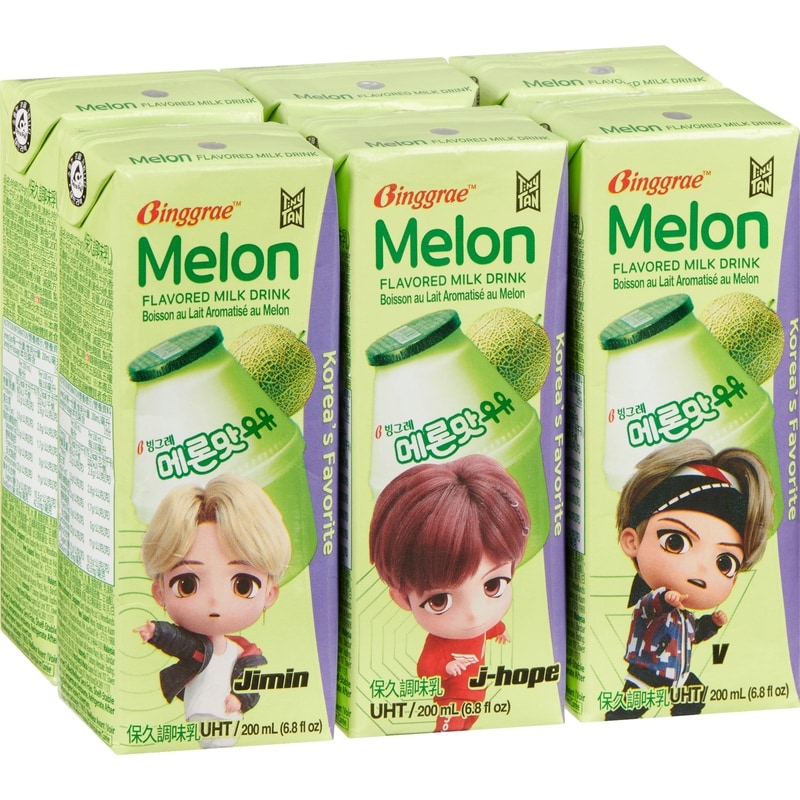Tinytan Melon Flavored Milk Drink