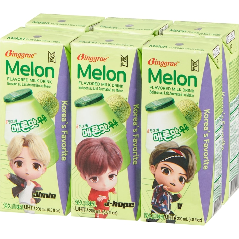 Tinytan Melon Flavored Milk Drink