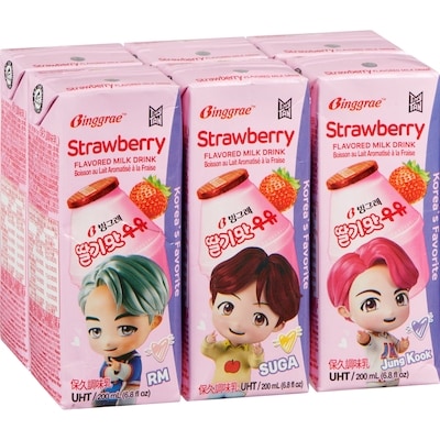 Tinytan Strawberry Flavoured Milk Drink 2.2% M.F.