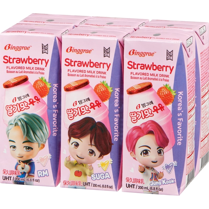 Tinytan Strawberry Flavoured Milk Drink 2.2% M.F.
