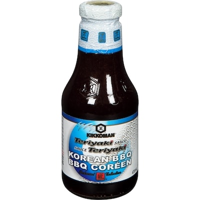 Kikkoman Teriyaki Sauce Korean Bbq 470 ml, $1.70/100ml