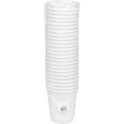 null Contenants de 24 oz 25 ea, 0,27 $/1ch