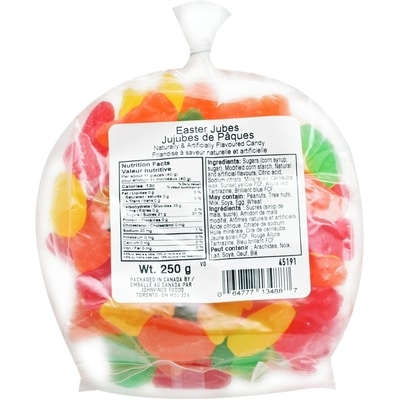 Johnvince Foods Easter Jubes $20.00/1kg $9.07/1lb