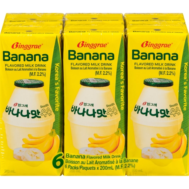 Tinytan Banana Flavored Milk Drink