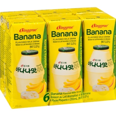 Tinytan boisson au lait aromatisé à la banane