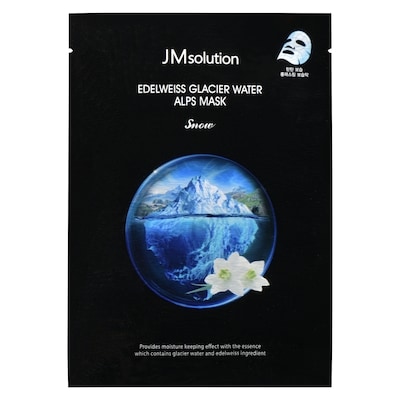 JMsolution Edelweiss Glacier Water Alps Mask 30 ml, $3.97/100ml