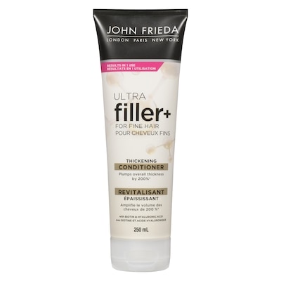 John Frieda Ultrafiller+ revitalisant épaississant 250 ml, 4,00 $/100ml