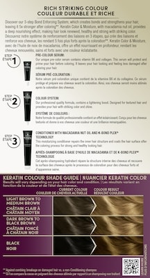 Keratin Blonde Permanent Hair Color Cream, 9.0 Honey Blonde