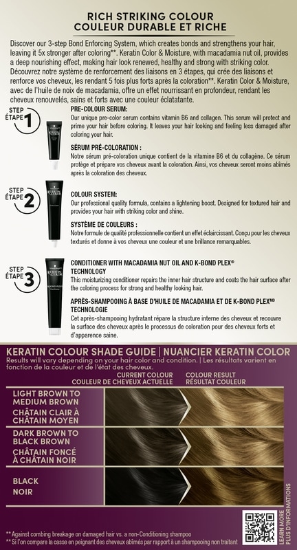 Keratin Blonde Permanent Hair Color Cream, 9.0 Honey Blonde