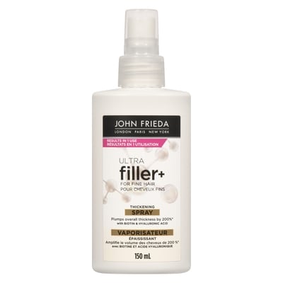 John Frieda Ultrafiller+ vaporisateur épaississant 150 ml, 9,33 $/100ml
