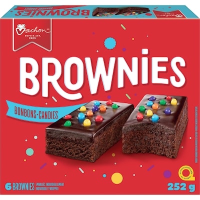 Vachon Brownies Candies 252 g, $1.39/100g