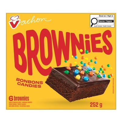 Vachon Brownies bonbons 252 g, 1,79 $/100g