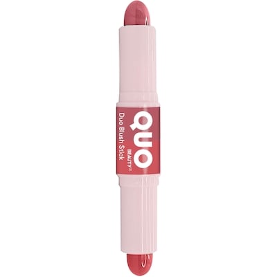 Quo Beauty Bâton Duo fards à joues 1 ea, 10,00 $/1ch