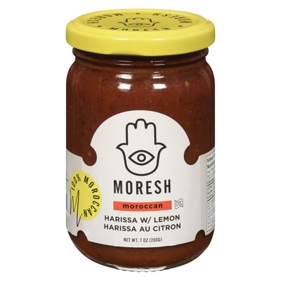 Moresh Harissa with Lemon 207 ml, $1.93/100ml