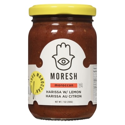 Harissa with Lemon