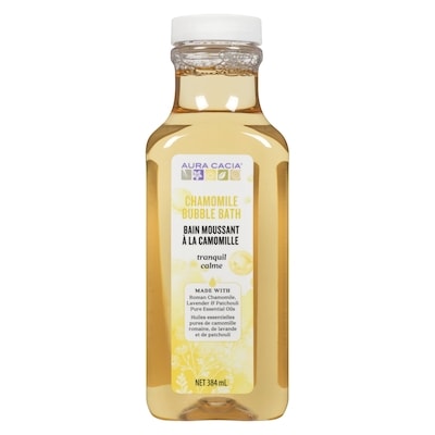 Aura Cacia Bain moussant à la camomille 384 ml, 3,38 $/100ml