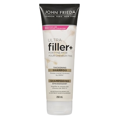John Frieda Ultrafiller+ Thickening Shampoo 250 ml, $4.80/100ml