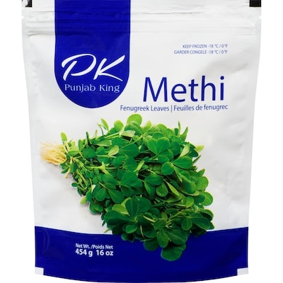 Punjab King Fenugreek Leaves Methi 454 g, $0.72/100g
