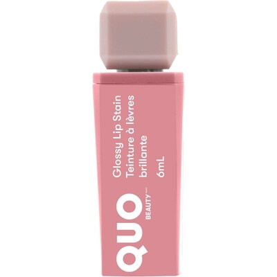 Quo Beauty Qb glossy lip stain plush plush 1 ea, 12,00 $/1ch