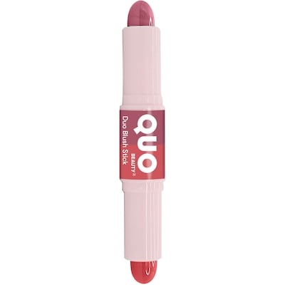 Quo Beauty Bâton Duo fards à joues 1 ea, 10,00 $/1ch