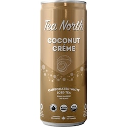Tea North Carbonated White Iced Tea Coconut Créme 355 ml, $0.84/100ml