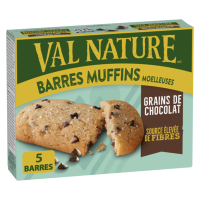 Nature Valley Bar Muffin Aux Pepites De Chocolat 175 g, 2,28 $/100g